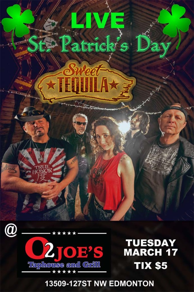 SWEET TEQUILA O2'sPOSTER